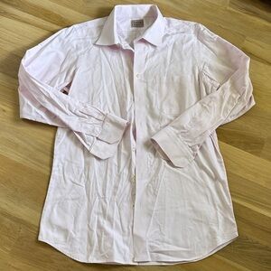 Travers Mahan Pink Button Down Shirt